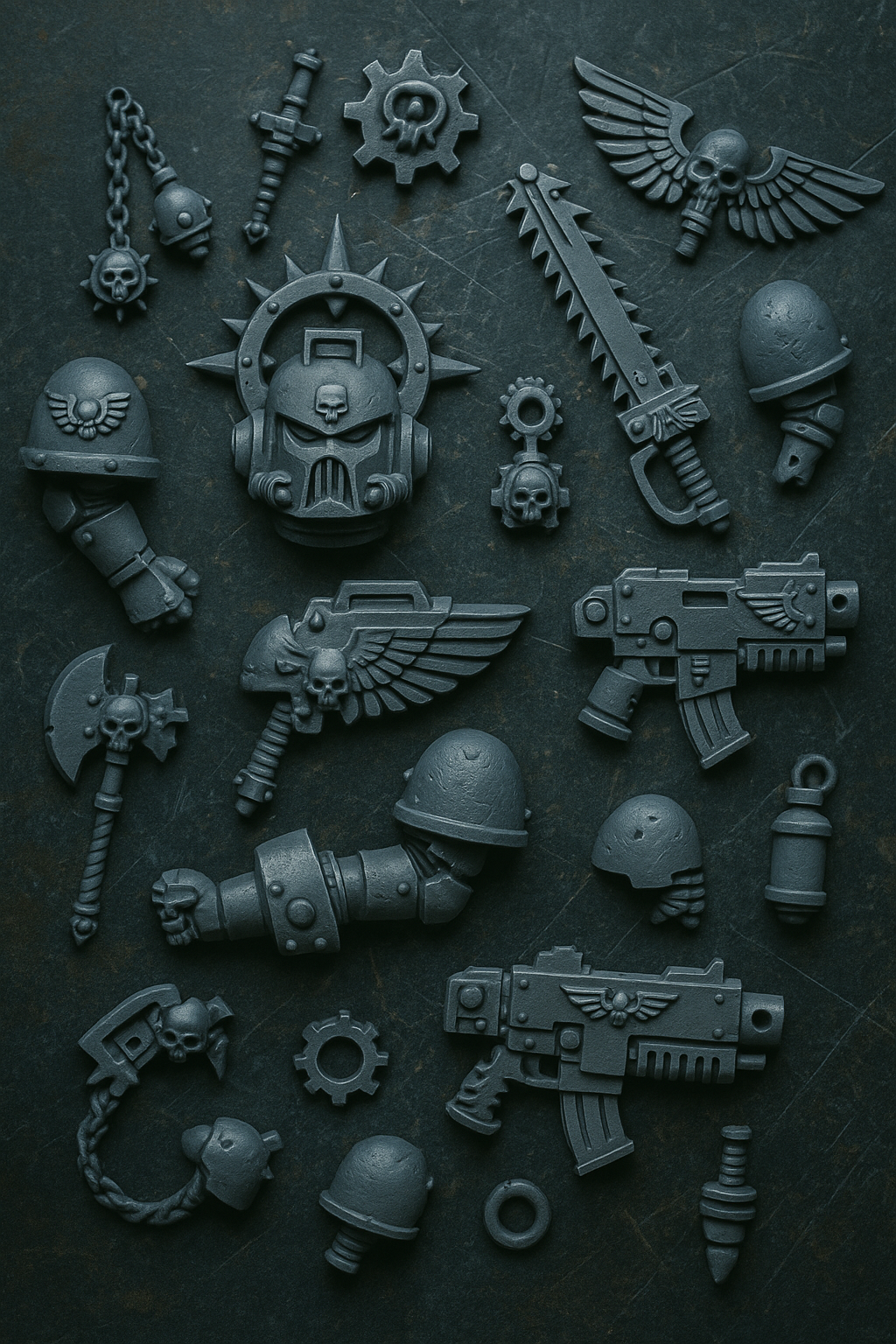 Warhammer 40K Bitz