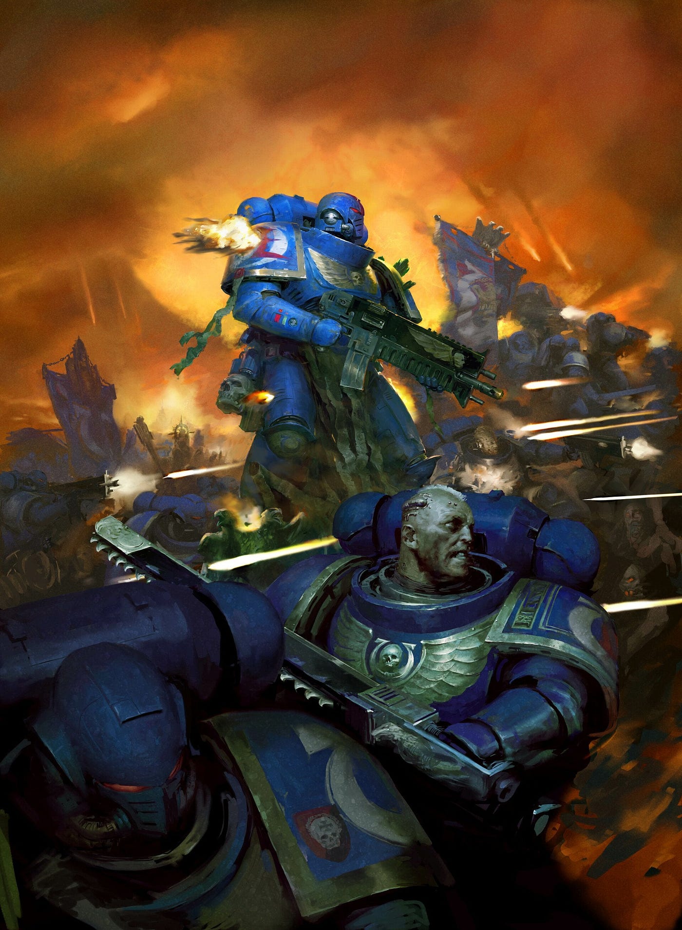 Space Marine Bitz