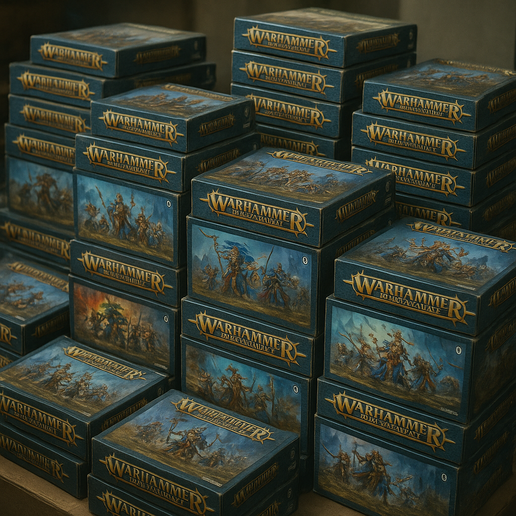 Warhammer Age of Sigmar Full Kits